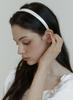 Kindababy White Silk Head Band