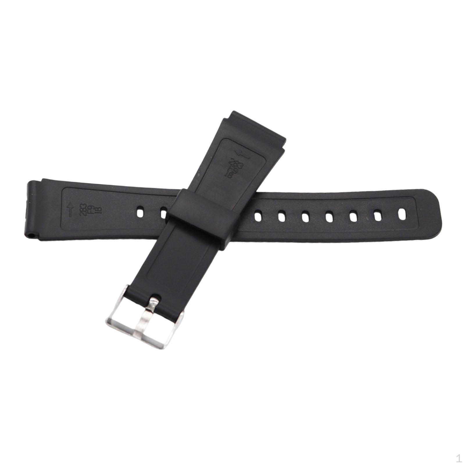 

Ремешок для часов Повседневный износостойкий ремешок для наручных часов AE-1000W W-215 W-s200H argent buckle