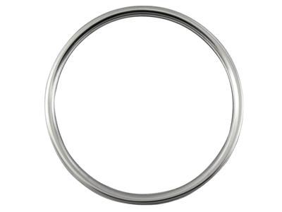 Finish Stainless Steel Plated Steering Horn Ring for Acty Truck Acty Truck Ultra-Mirror HA8/HA9 [INT-ETC-704] A8/A9/8/9
