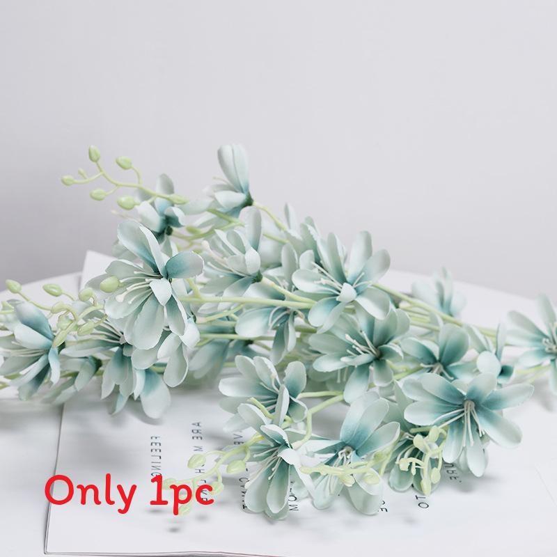 Simulated Liliflora Magnolia Desr Silk Flower Wedding Home Decor Photography And