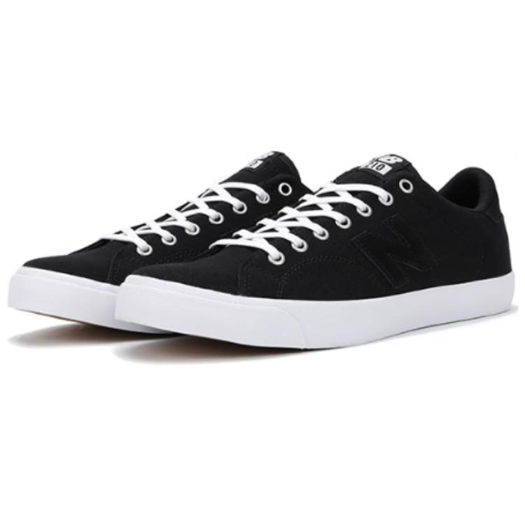 New Balance Nb 210 Canvas Strapazierfähige Low-Top Skate Schuhe Unisex Skate Schuhe Schwarz AM210BBG