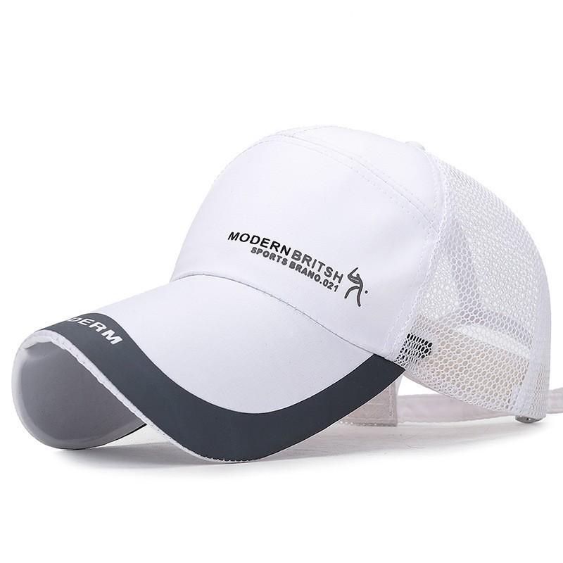 Four Seasons Universal Extended Brim Sun Protection Baseball Cap - Unisex Duckbill Hat for Outdoor Casual Wear