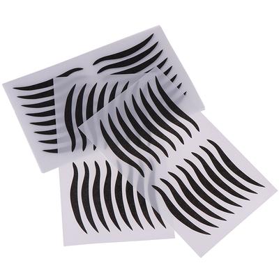 Exquisite Portable Tape Beauty Eyes Sticker Makeup Tool Uniwersalna naklejka Eyeliner Eye 10 sztuk/worek