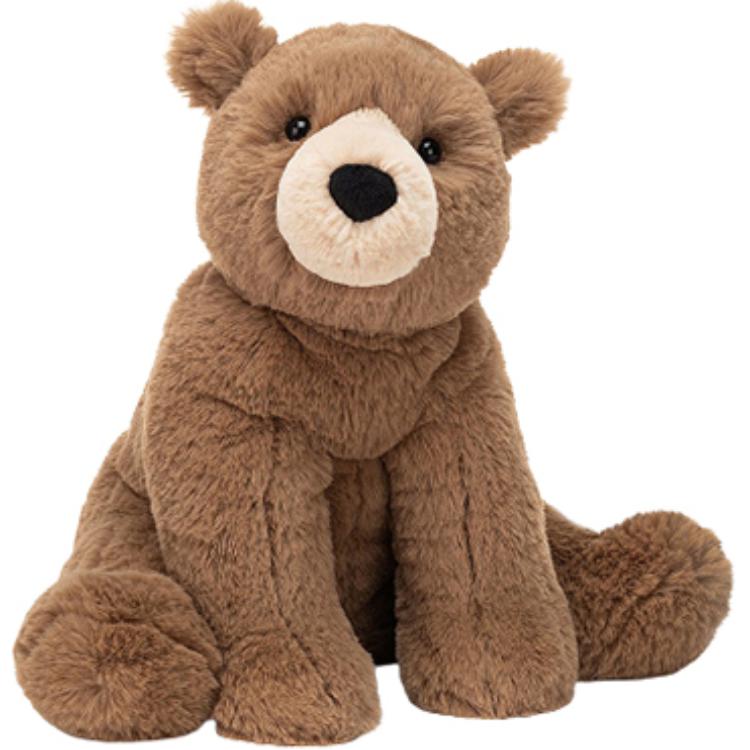 

JELLYCAT Panda Series Wood Bear Dolls Plush Doll 20cm/27cm Height 27 cm