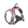Pet chest strap Large, medium and small dog chest strap Contrasting color anti-explosion dog rope Walking dog leash Vest type