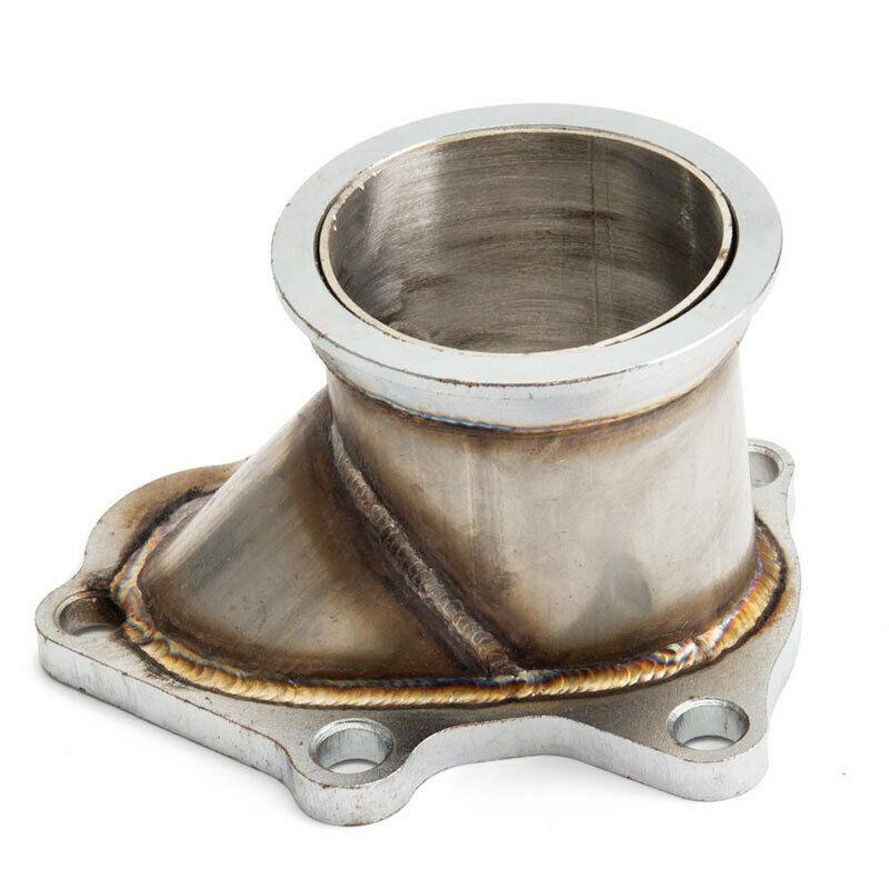 TD04 5 Bolt Turbo Downpipe Flange to 3" V Band Conversion Adaptor For Subaru WRX