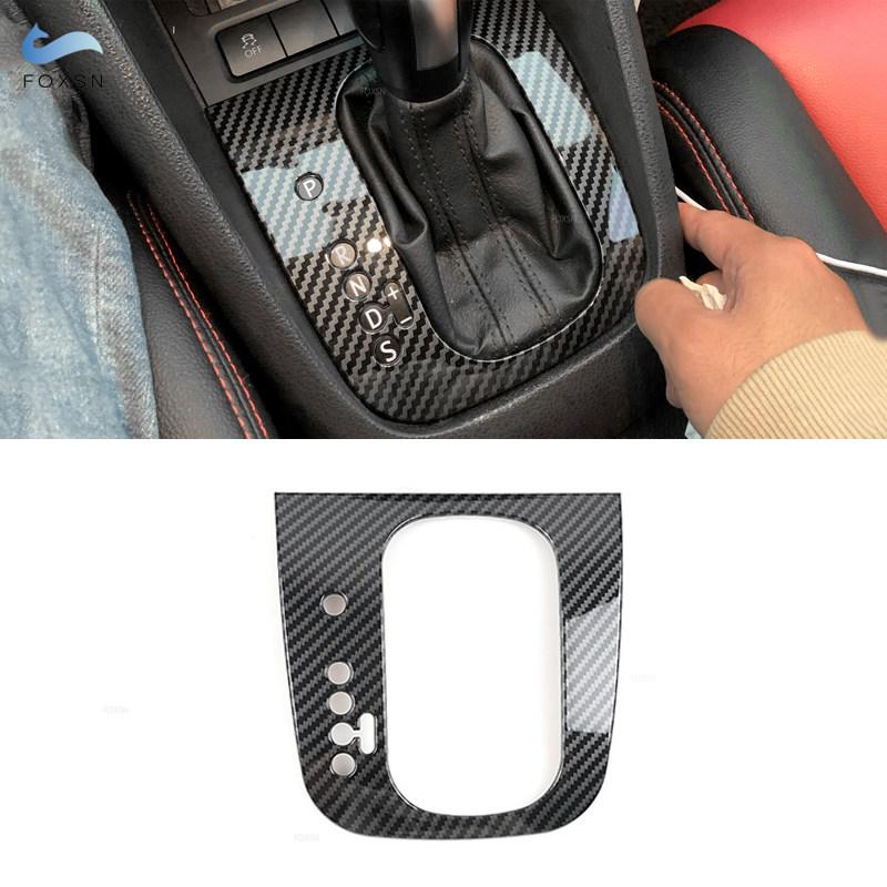 Car Interior Accessories For VW Golf 6 GTI MK6 2008 - 2013 Console Gear Shift Panel / Door Handle / Air Outlet Vent Trim Cover