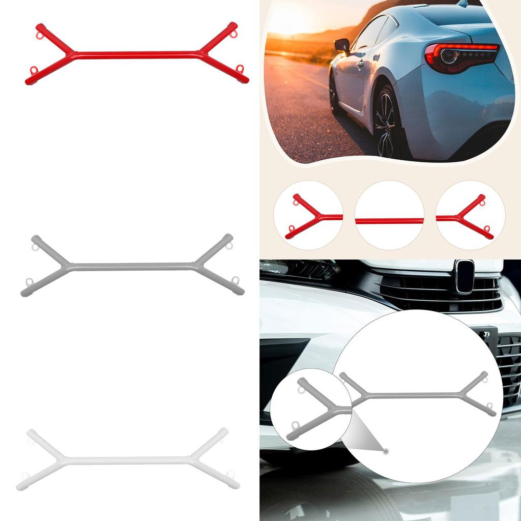 Front Brace Bar Car Exterior Accessories for Subaru WRX Vb Vehicle Auto
