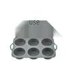 MDNG Silicone Round Cake Baking Pan