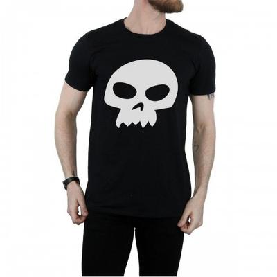 Mens SidÂ´s Skull Cotton T-Shirt