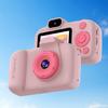 Child Friendly Digital Camera With Educational Features Lightweight ABS Construction Selfie Toddler Camera