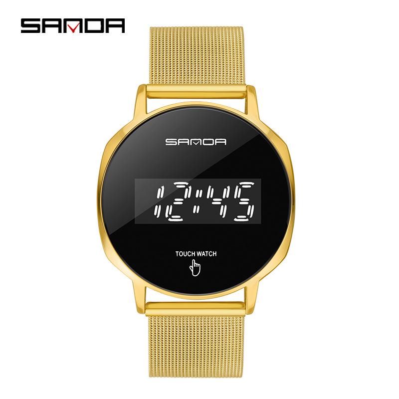 Sanda Waterproof Minimalist Luminous Electronic Watch for Men & Women