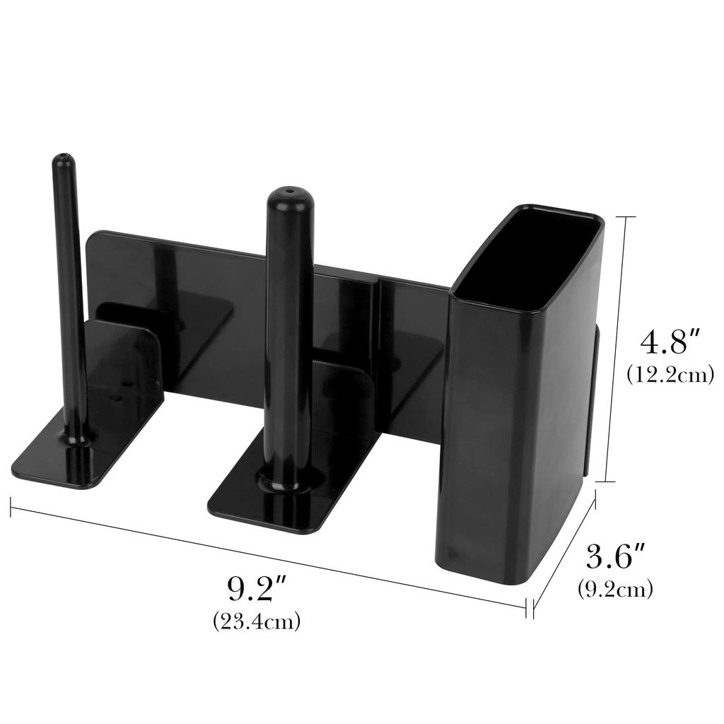 Linkidea Cup Organizer Holder for and Kitchen Counter Storage Rack and Drink Station Accessories Compatible with Ninja Slush Machine FS301 FS300 Set,