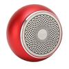Bluetooth Small Speaker Simple Design IP67 Waterproof Portable Wireless Speaker for Shower Room Bike Car Red