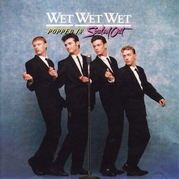 

CD WET WET WET - Popped in Souled Out 8327262 Mercury, The Pr Europe Рок Б/У