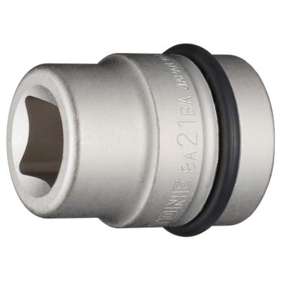 Impact Inner Socket 21mm Hex Size 8A-21BA, 25.4mm (1") Drive,