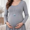 Tree Pregnancy Bola with Roots with Blue Chime