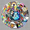 Waterproof Cartoon Graffiti Stickers: 50-Piece Set for Luggage, Laptop, and Car