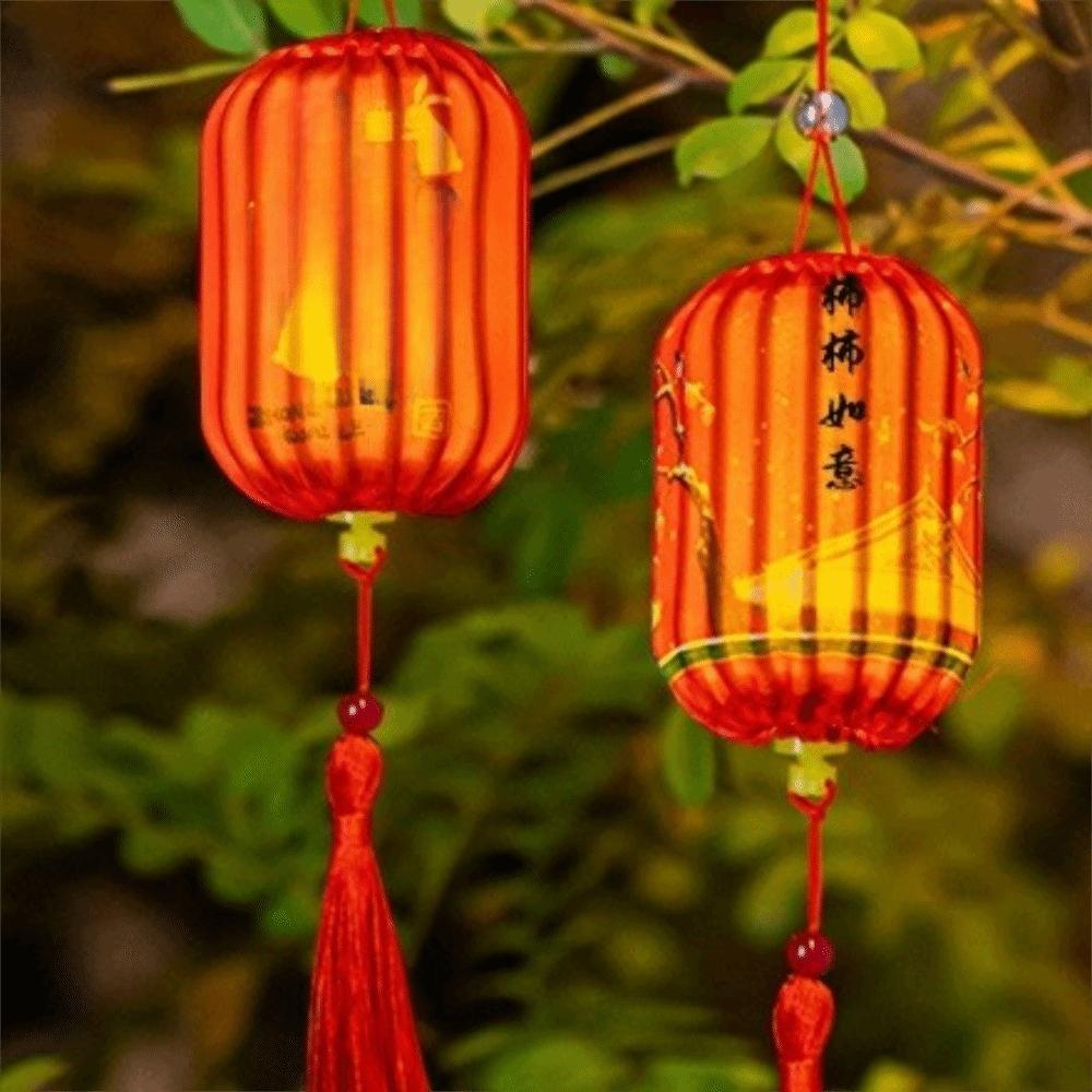Chinese Style New Year Lantern 2026 Horse Year Lantern Hanging Ornament  Festival Celebration