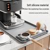 Silicone Coffee Tamper Mat & Tool Storage Tray