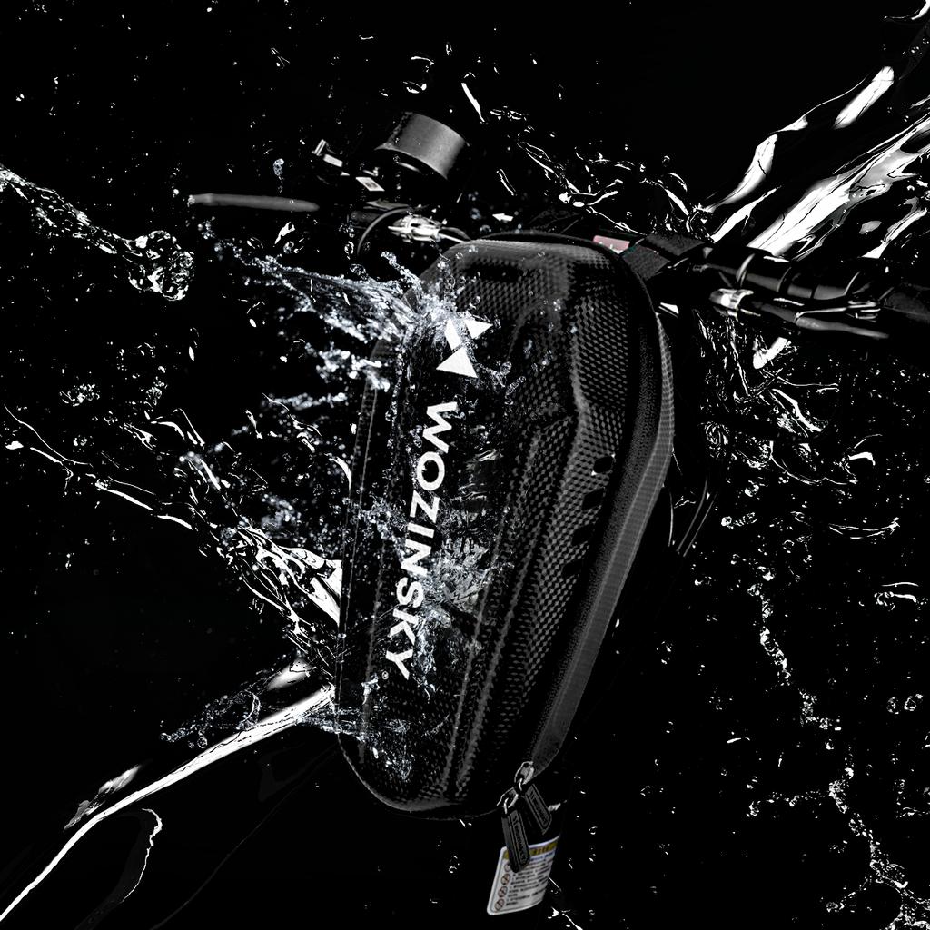 Waterproof Scooter Handlebar Bag Scooter Bag 2L Black