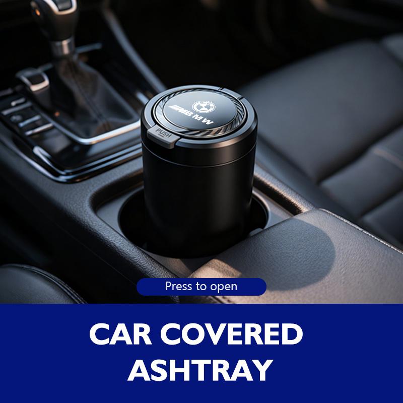 Universal Car Ashtray Garbag Can Multi-function Trash Bin For BMW 1 3 5 7 Series M F01 F20 F10 F13 E52 E53 E60 E93 djbf00