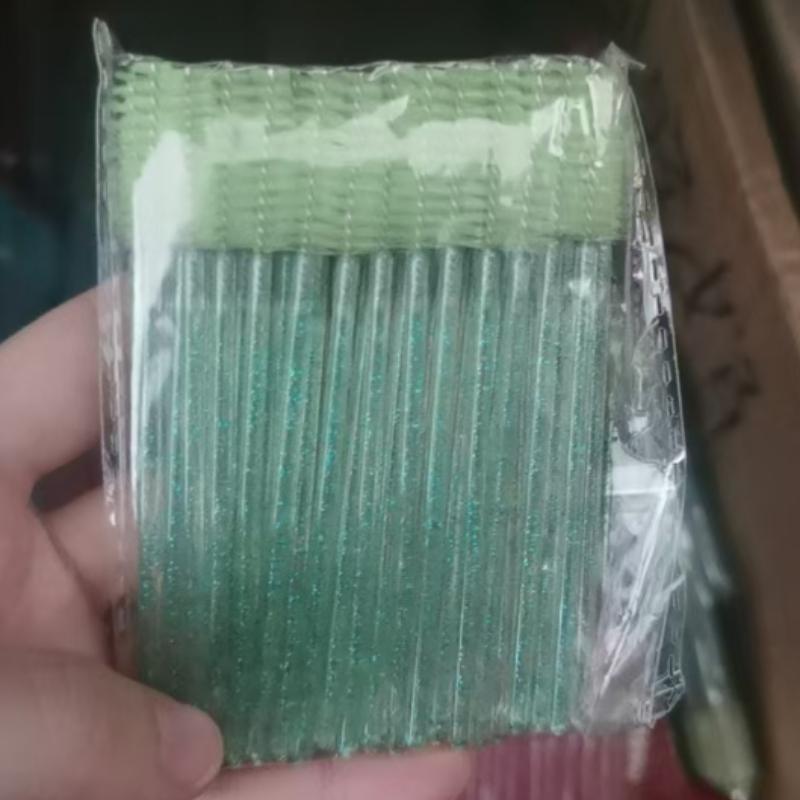 Crystal Eyelash Extender Disposable Mascara Wand Applicator Mascara Brush for Easy Cleaning and Hygienic Application Wholesale