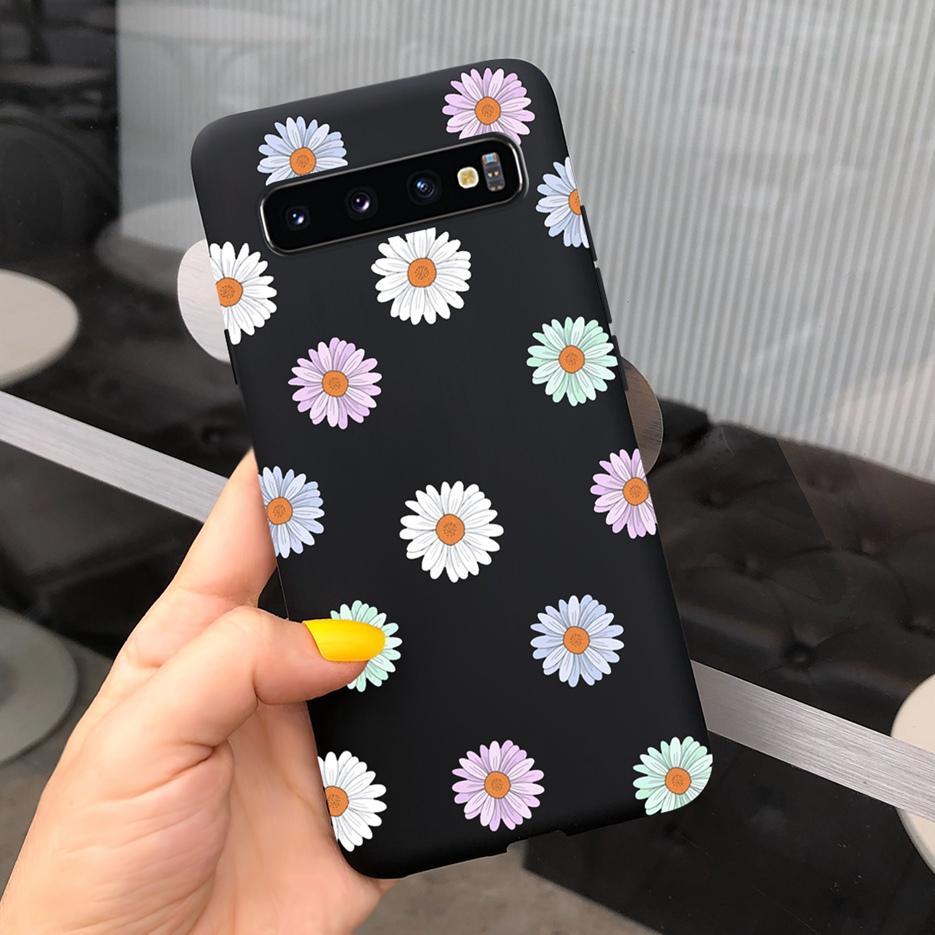 Für Samsung Galaxy S10 Plus Hülle S10e S10+ Weiche Silikon Rückseite Handyhülle Für Samsung S10 Plus S 10 e S10+ Fundas Capa Taschen