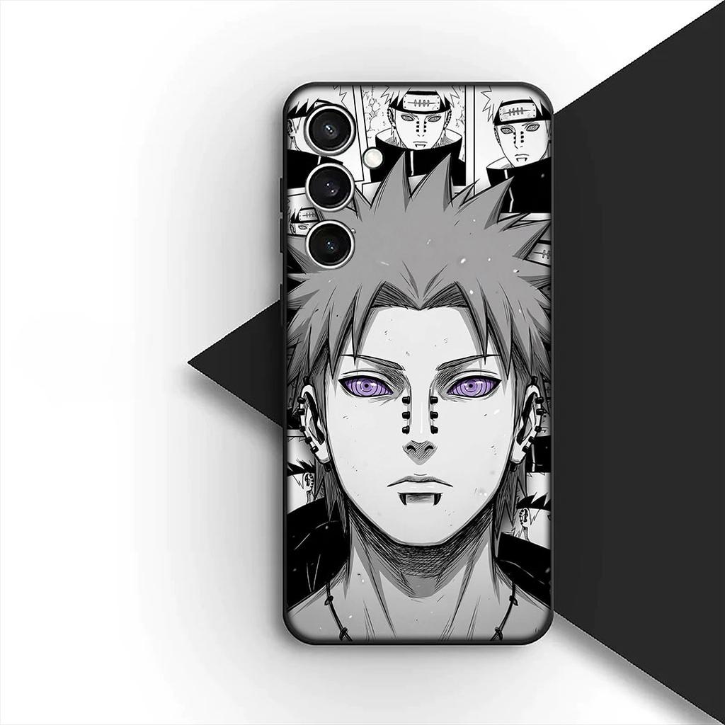 Cover for Samsung Galaxy S24 S25 S23 FE Ultra Plus S7 Edge S25+ S23+ A56 5G Casing Phone Case Tsunade Narutos Pain Akatsuki