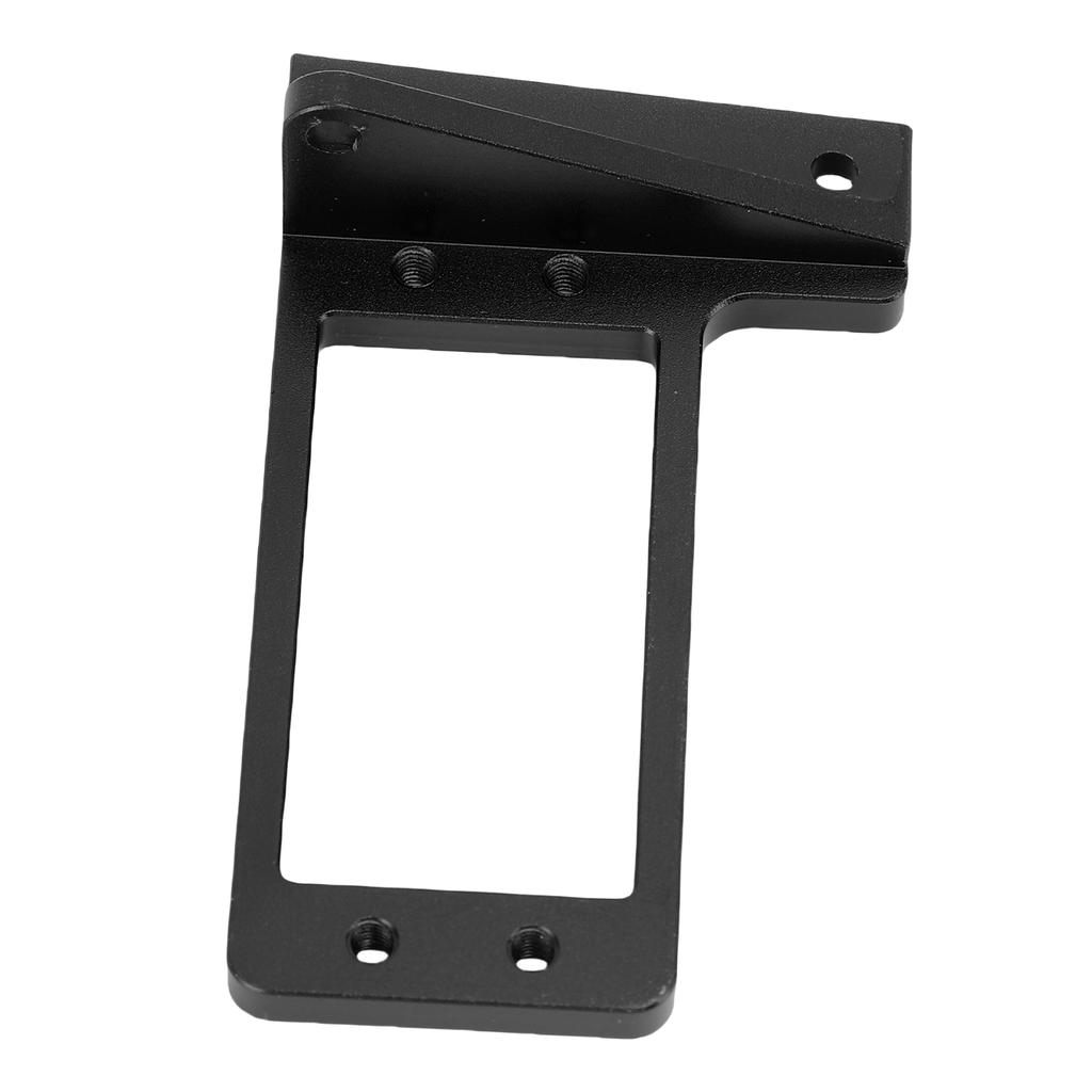 RC Car Rear Servo Seating Replacement for VP Capra F9 Portal Axle 1 10 Aluminum Alloy RC Car Servo Mount Bracket Black
