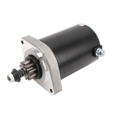 Electric Lawn Mower Engine Motor 21163‑7024 High Torsion Waterproof 10 Teeth Starter Motor Replacement for Cub Cadet