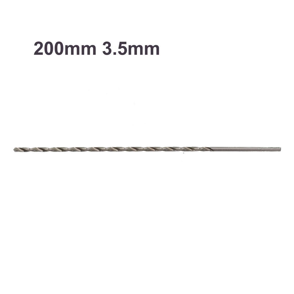 High-Speed Steel Bit Extra Long Drill Bit Exceptional Performance In Wood And Aluminum Length 160mm To 200mm Electric Drill