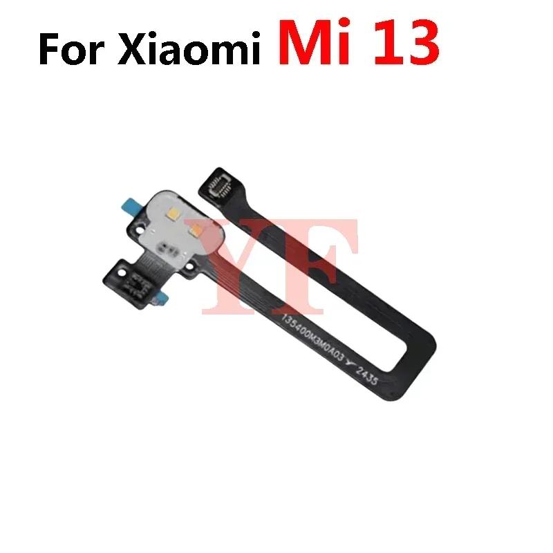 For Xiaomi MI 14 13 12 12T 13T 12S Pro Ultra Lite 12X Proximity Distance Ambient Light Flashlight Sensor Flex Cable Repair Part