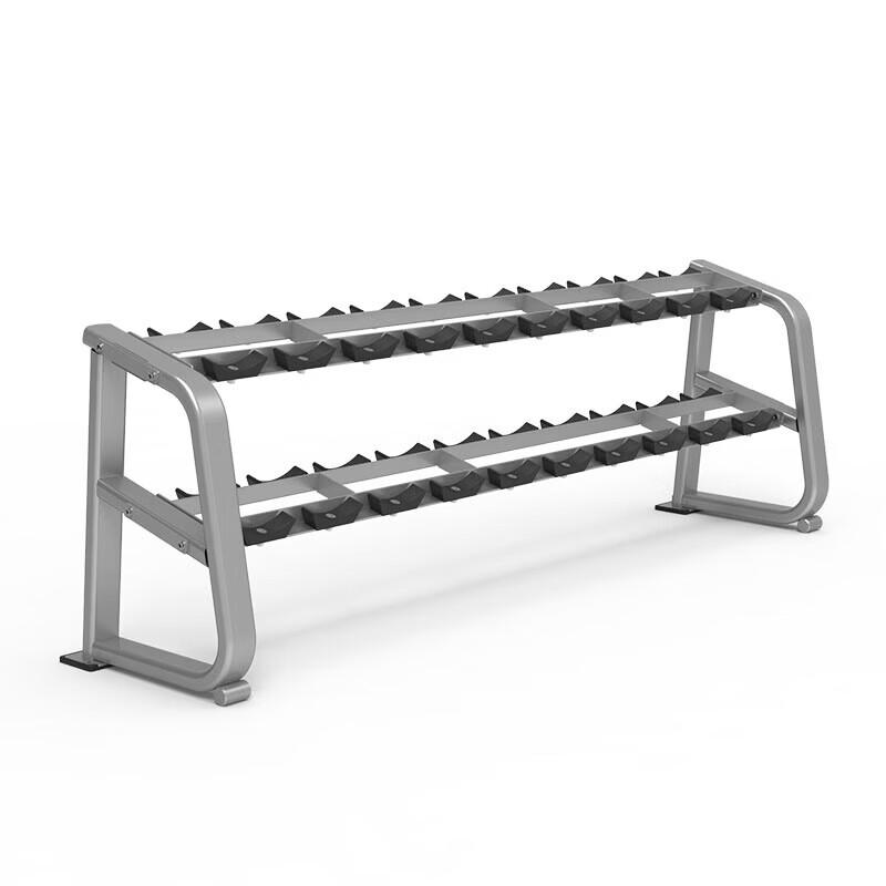 XG Commercial Double-Layer Dumbbell Rack