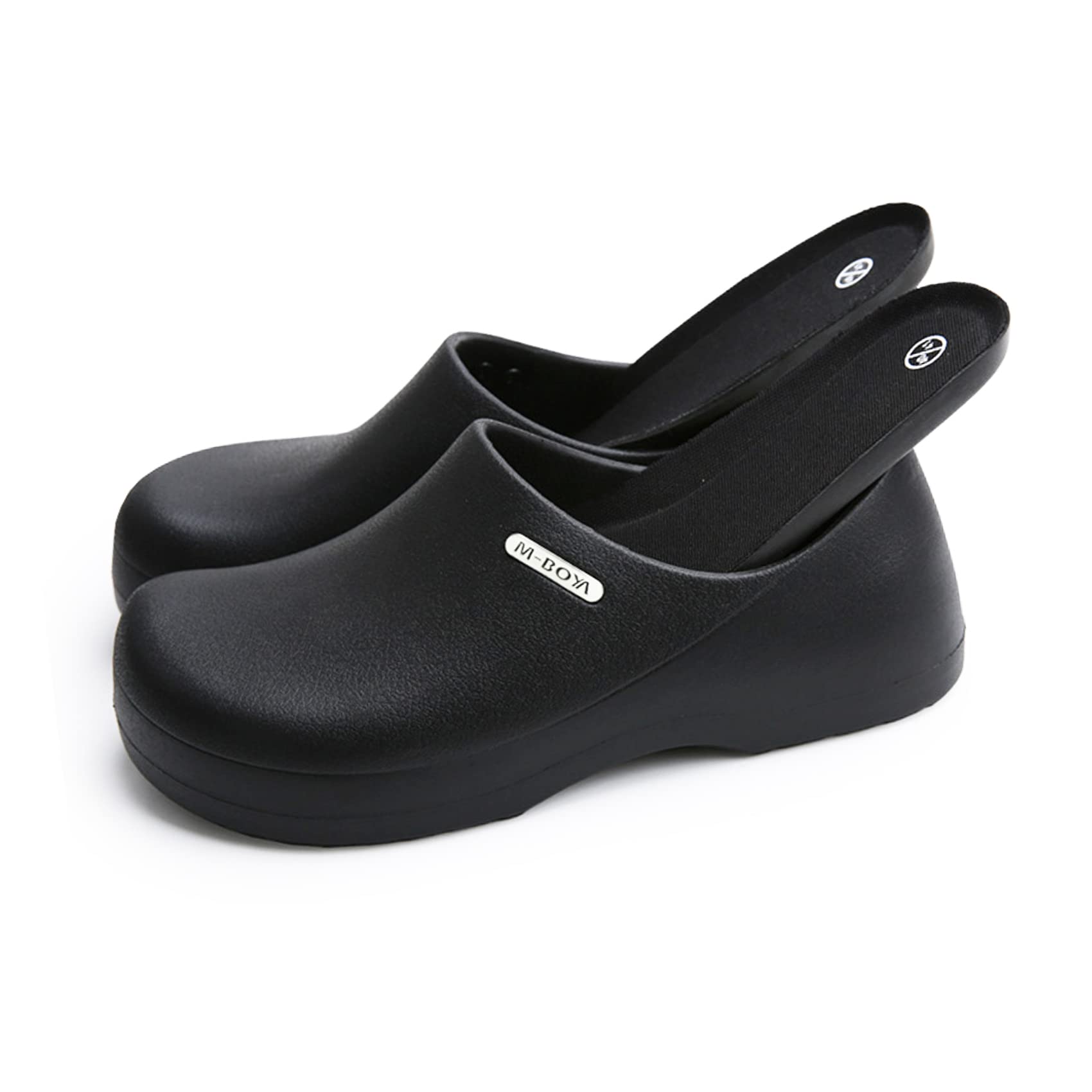 

TENOCEE Lightweight Chef Shoes, Non-Slip, Antibacterial, Black, Size 26.5cm