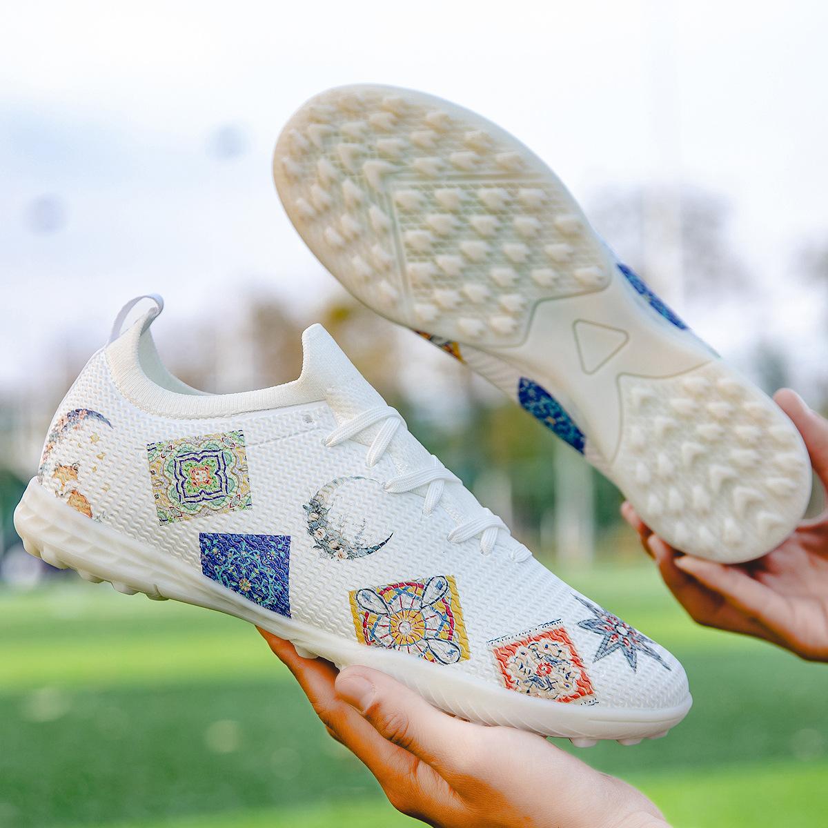 

Футбольные бутсы для детей, мальчиков и студентов, девочек, сломанные ногти, молодежные тренировочные бутсы для клубного футбола 45