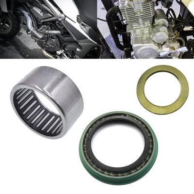 Zestaw podkładek łożyska zwrotnicy i uszczelniaczy olejowych do Pajero Montero 2. L200 3. 1990-2005 MB160850 MB160670 MB160671