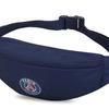 Nike Polyester Fanny Pack Regular Unisex Dark Navy Blue/University Red/White Casual BA5945-410