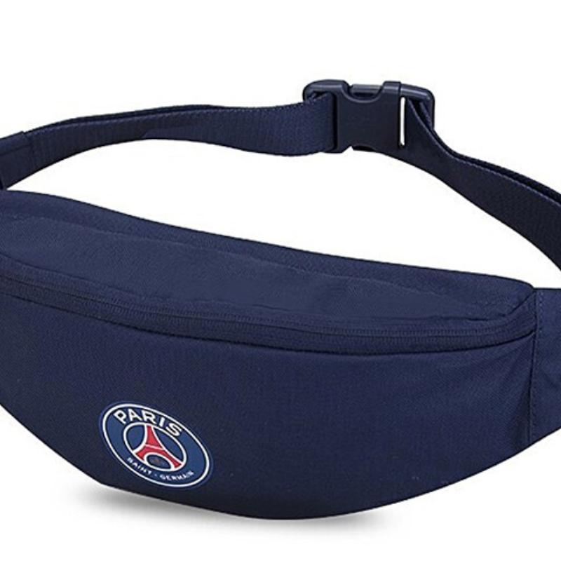 Nike Polyester Fanny Pack Regular Unisex Dark Navy Blue/University Red/White Casual BA5945-410