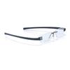 RSINC Kombi randlose Brille für Unisex Silber Schwarz-Gun Grey Tag A1 JL156428500663