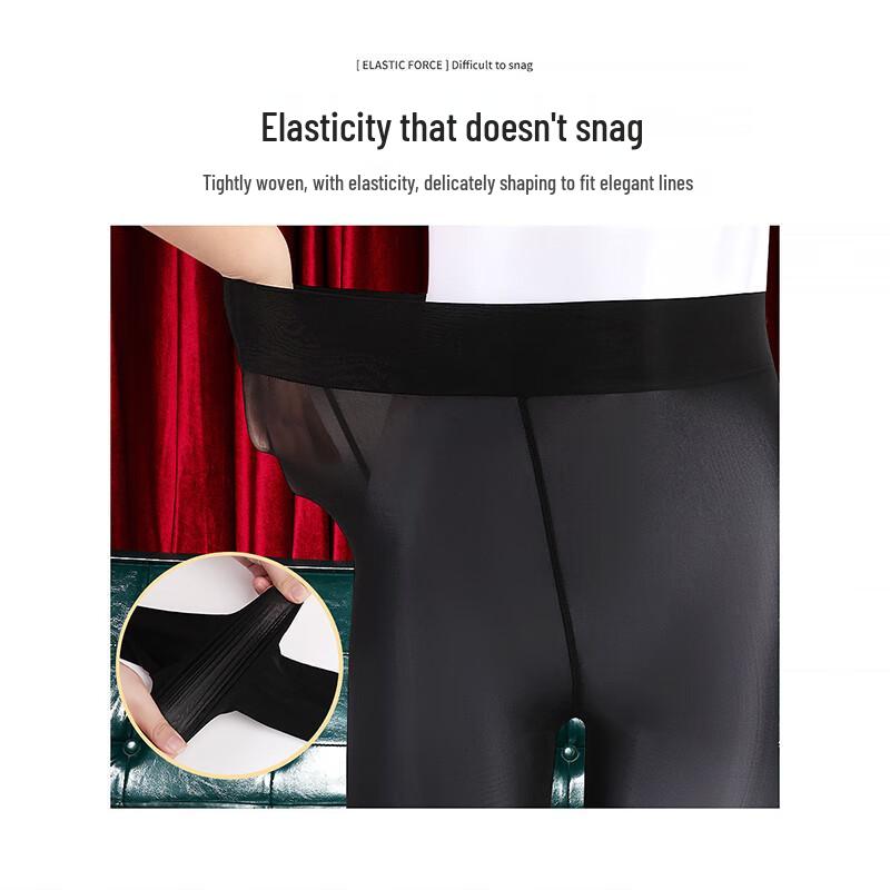 Lonsa Women's Ultra-Sheer Glossy Shaping Pantyhose