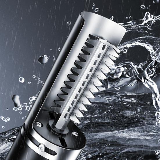 Electric Fish Scaler Rechargeable Waterproof Adjustable Cordless Fish Scale Remover Cleaner Portable Professional Fish Descaler Tools