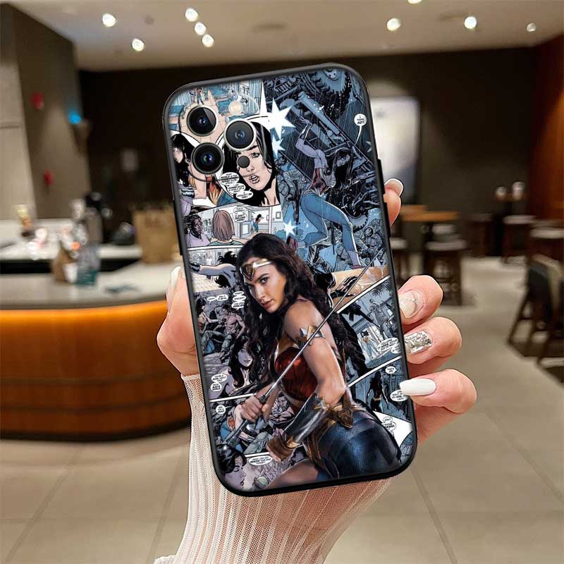 

NH50 Wonder Woman New High-End Shell Phone Case for Redmi Note 10 11 12 Pro Max 10S 10C 10T 11A 11S 12S 12C Redmi Note 12 Pro 5G