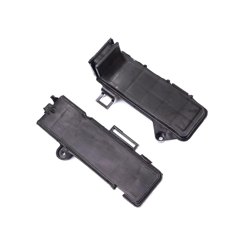 ESP1186 2 Pieces Type Cabin Pollen Dust Filter Housing Cover Cap for Renault Clio MK4 Captur Logan Sandero 2 Stepway Xray Vesta