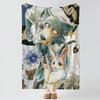 Anime BBeastars Throw Soft Warm Flannel Blanket Multiuse Throw for Bed Sofa Office Air Conditioning Nap Blanket