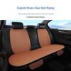 Set di cuscini per seggiolino auto: Seta di Ghiaccio, Antiscivolo, Traspirante, Sette Pezzi, Universale per Tutte le Stagioni.
