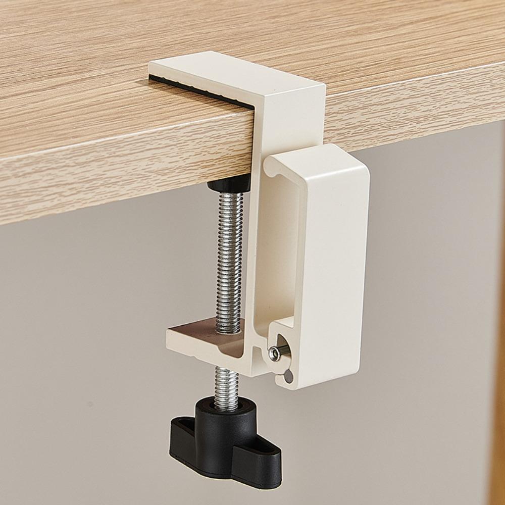 Multi-functional Adjustable Desk Side Hook Hanging Punch-free Bag Foldable Hook Removable Portable Handbag Rack