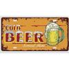 Tiki Bar Tin Sign 20x30cm Retro Metal Plate Pub Man Cave Wall Art Decor