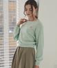 SLOWLOLLI Creamy Wool Drop Knit