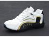 Men's Versatile Leather Fashion Travel Sneakers